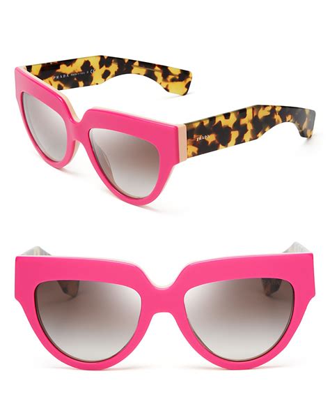 prada pink shades|prada sunglasses women's.